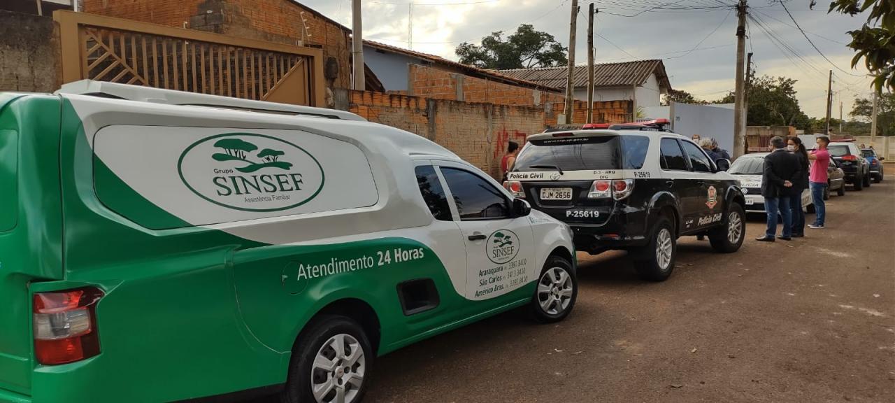 Foto 3 de 7 — Homem é encontrado morto em matagal no Águas do Paiol